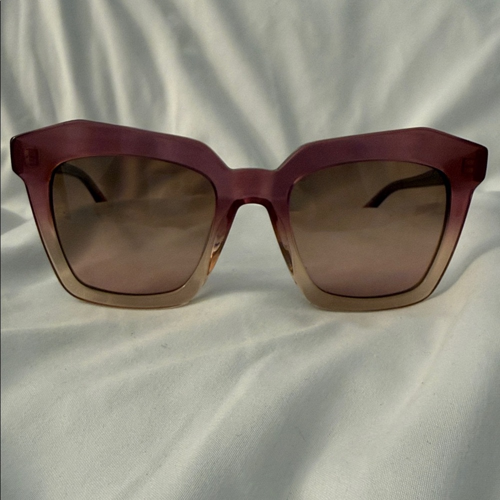 MCM Chic Gradient Sunglasses - Pink and Brown